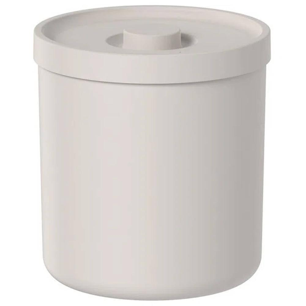 Lixeira 6 litros Bege Ou para Cozinha Banheiro Escritório Plástico Pequena Organize Lixeira 6 litros Bege Ou para Cozinha Banheiro Escritório Plástico Pequena Organize