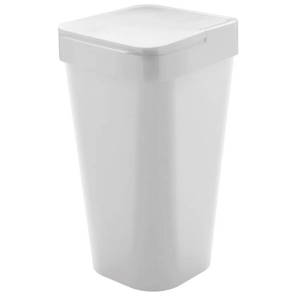 Lixeira 15 Litros para Cozinha ou Banheiro Cesto de Lixo Plá Lixeira 15 Litros para Cozinha ou Banheiro Cesto de Lixo Plá