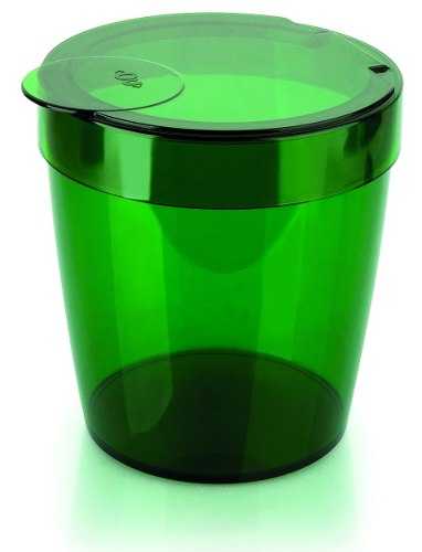Lixeira 5 Litros Verde Para Banheiro Ou Cozinha Com Tampa Lixeira 5 Litros Verde Para Banheiro Ou Cozinha Com Tampa