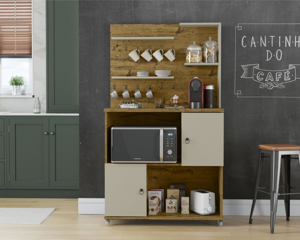 Cantinho do Café Aconchego Nature e Off White