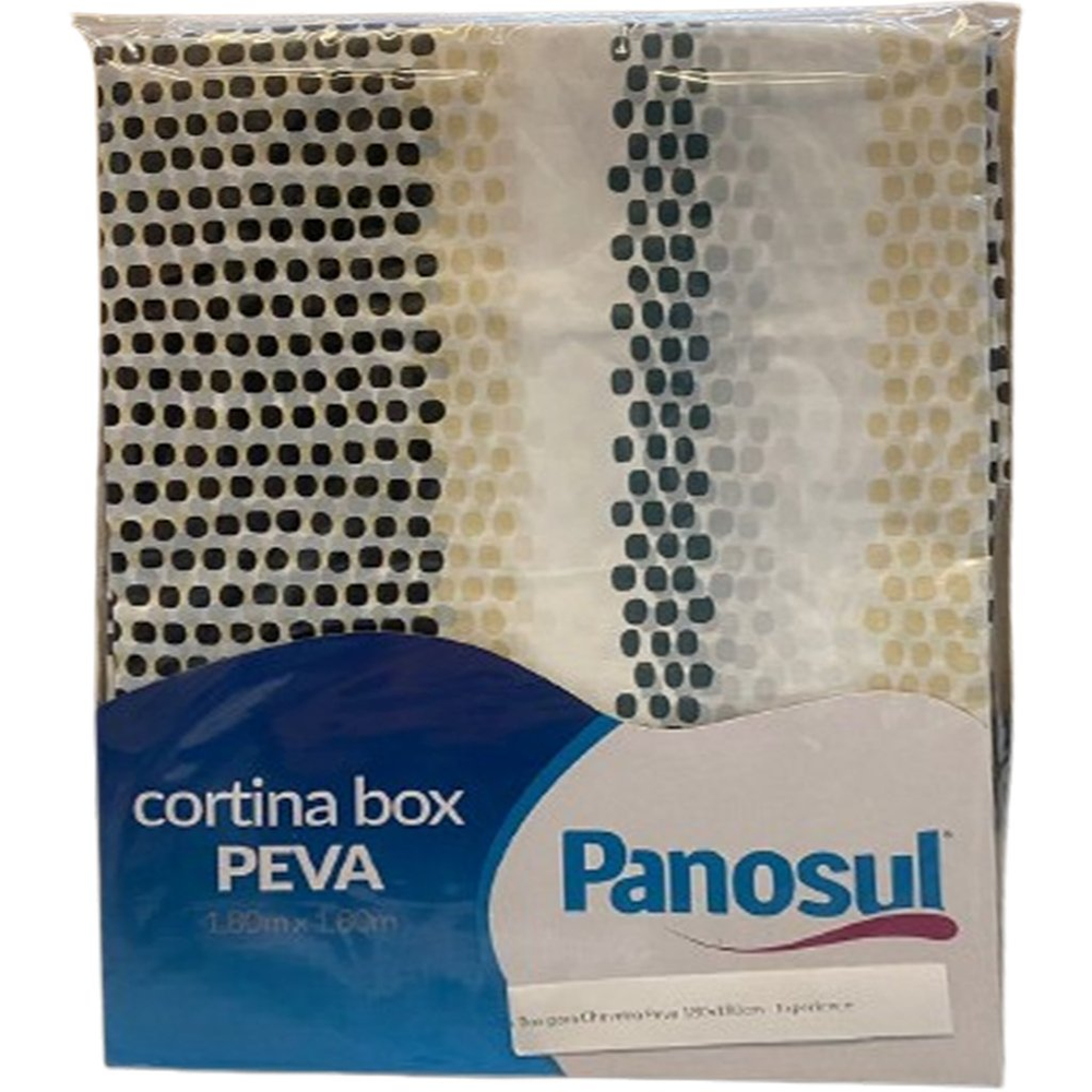 Cortina Box para Chuveiro Peva 180x180cm Experience Cortina Box para Chuveiro Peva 180x180cm Experience