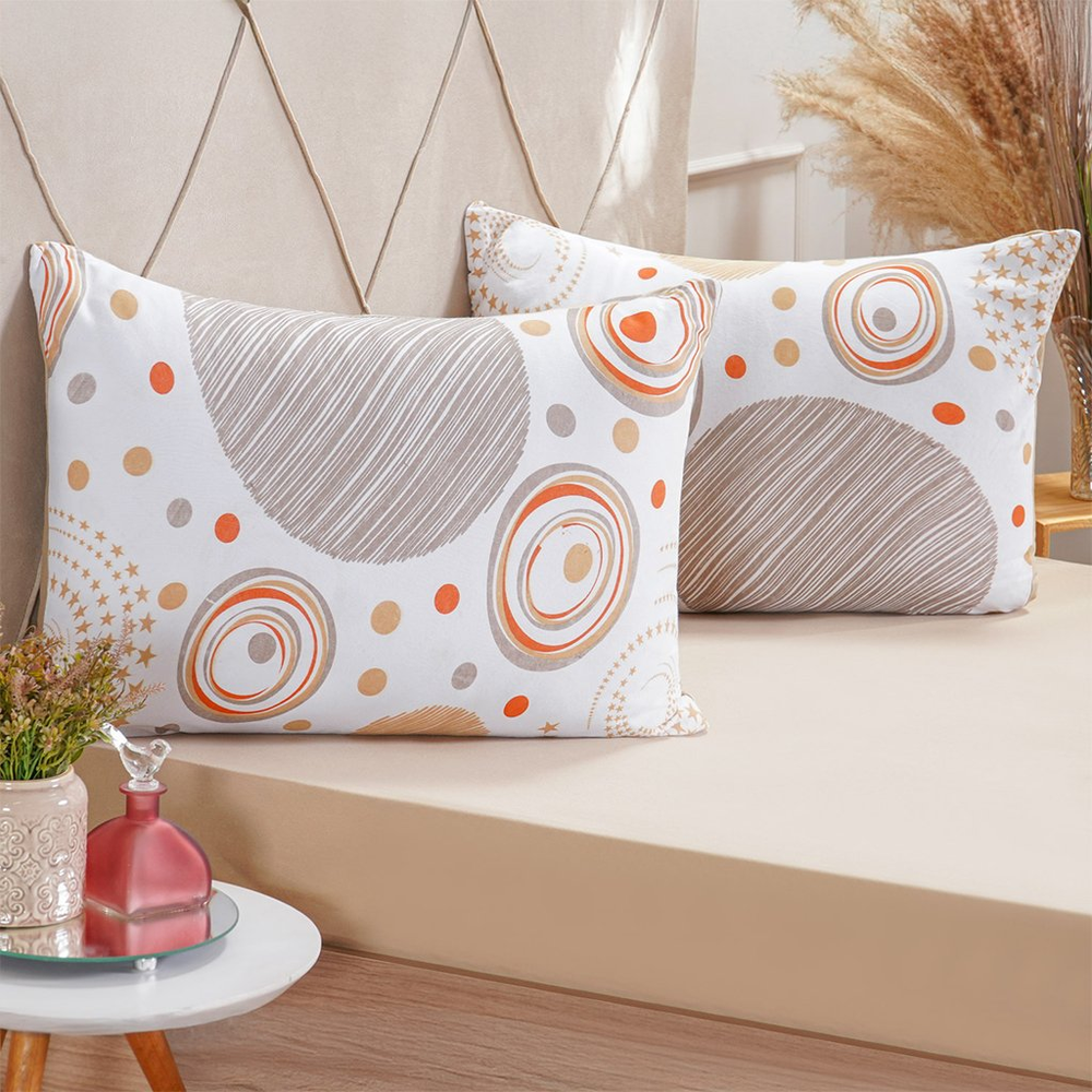 Jogo de Cama King Dreams Malha 100% Algodão 193x203x35cm Avelã Jogo de Cama King Dreams Malha 100% Algodão 193x203x35cm Avelã