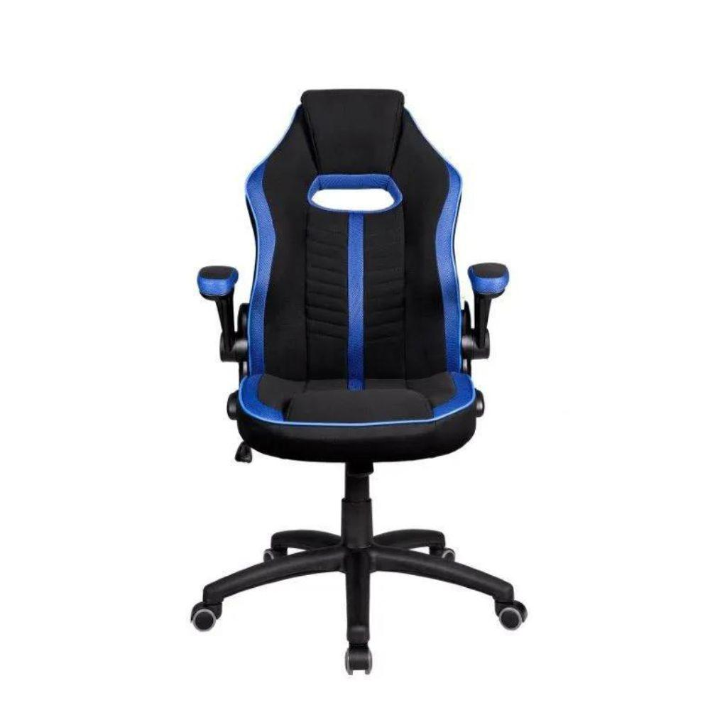Cadeira Gamer Pelegrin PEL-3011 Preta e Azul Cadeira Gamer Pelegrin PEL-3011 Preta e Azul