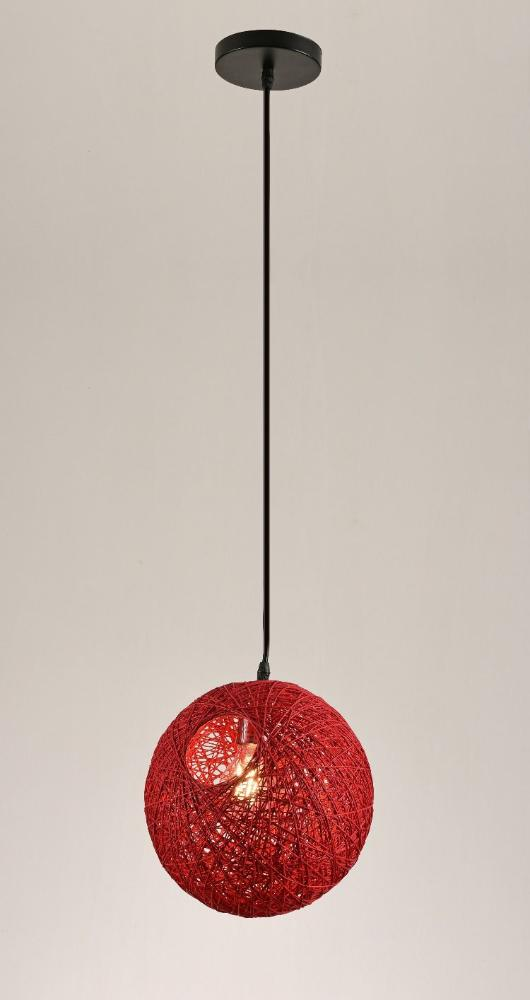 Lustre Pendente Grape Vine Pelegrin PEL-074 Vime Vermelho Lustre Pendente Grape Vine Pelegrin PEL-074 Vime Vermelho
