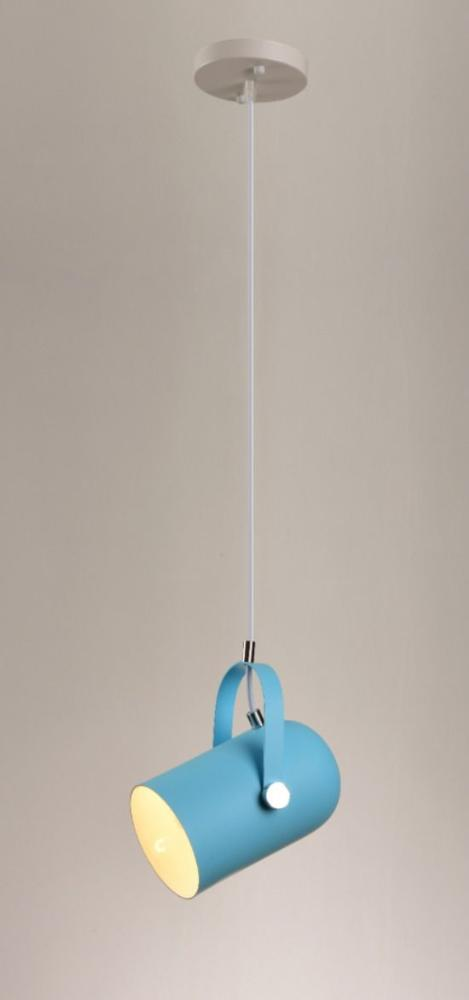 Lustre Pendente Stage Pelegrin PEL-065 Metal Azul Lustre Pendente Stage Pelegrin PEL-065 Metal Azul