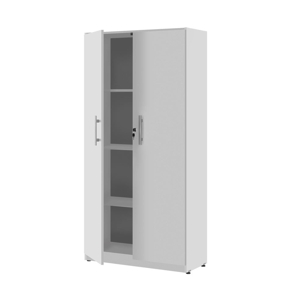 Armario com 2 Portas Livea Branco Armario com 2 Portas Livea Branco