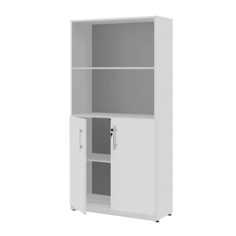 Armario com 2 Portas Niver Branco Armario com 2 Portas Niver Branco