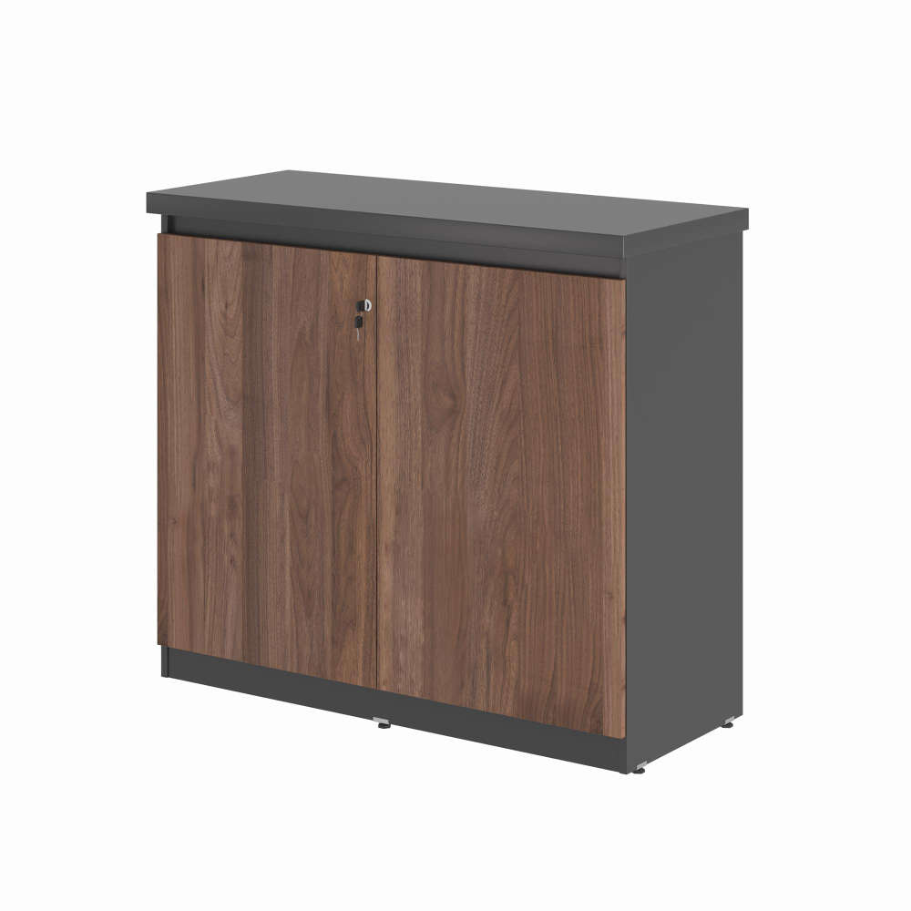Armario com 2 Portas Rata Noce Preto Armario com 2 Portas Rata Noce Preto