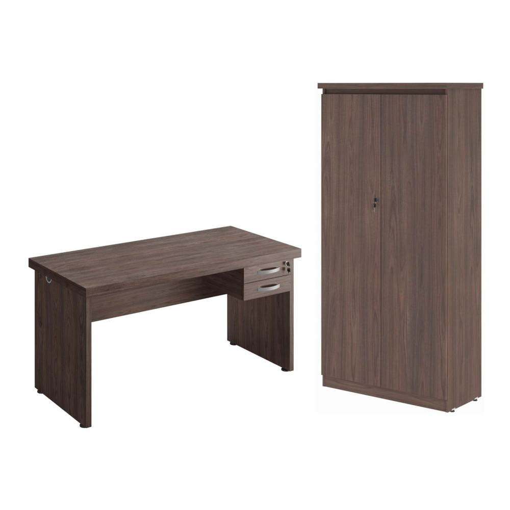 Kit de Mesa e Armario Beta Freijo Kit de Mesa e Armario Beta Freijo