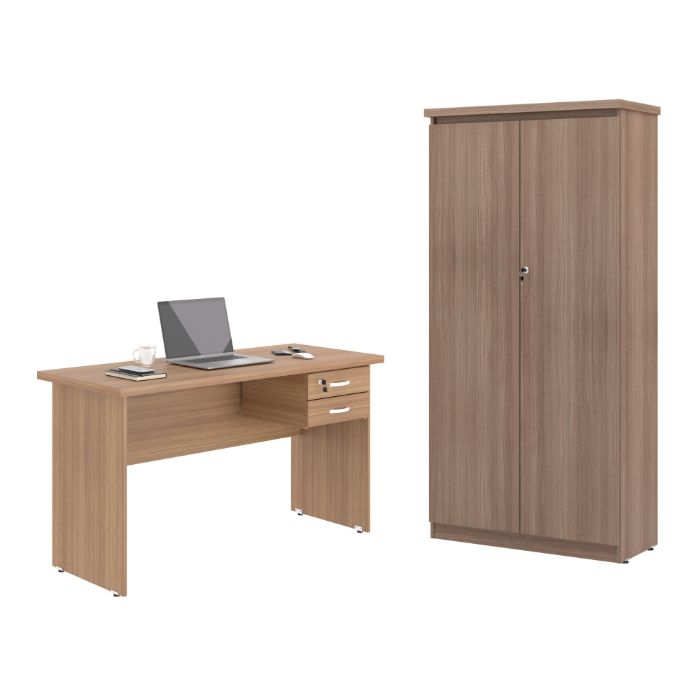 Jogo de Escritório com Mesa 120 Moema Montana Jogo de Escritório com Mesa 120 Moema Montana