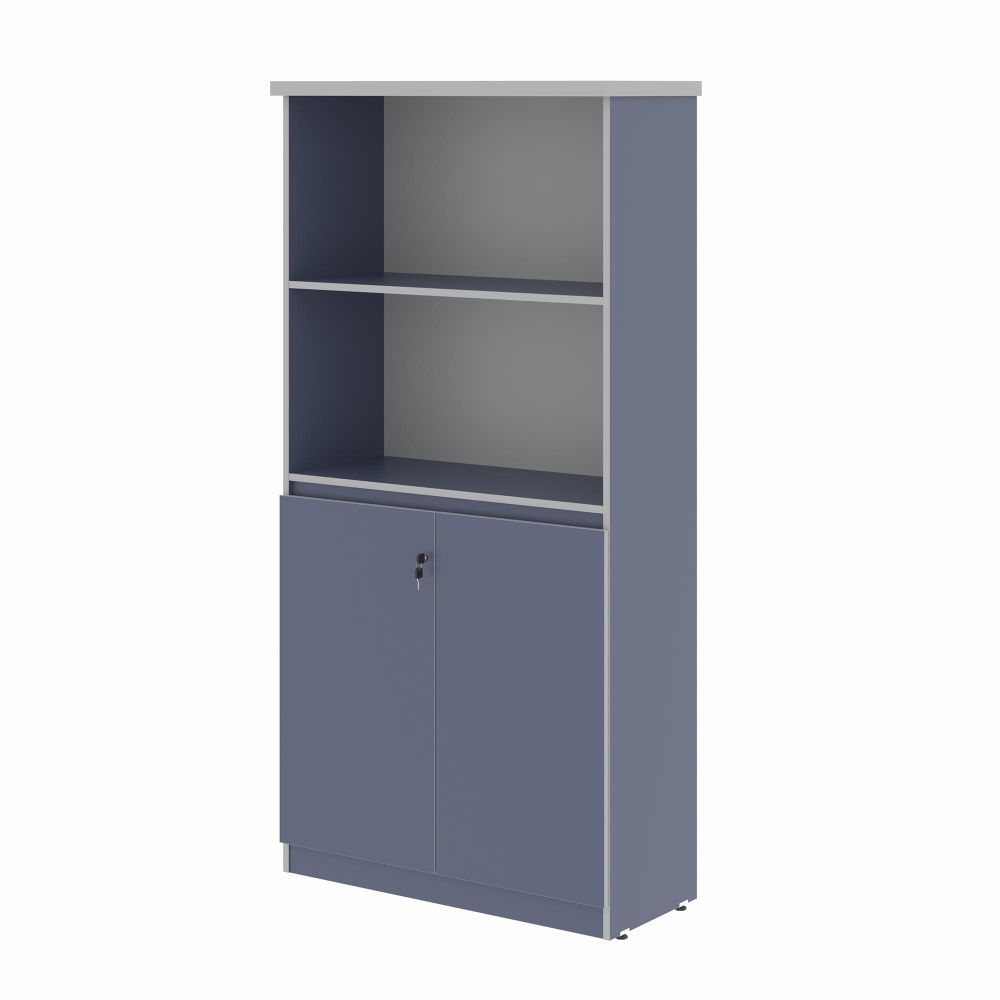 Armario com 2 Portas Paris Azul