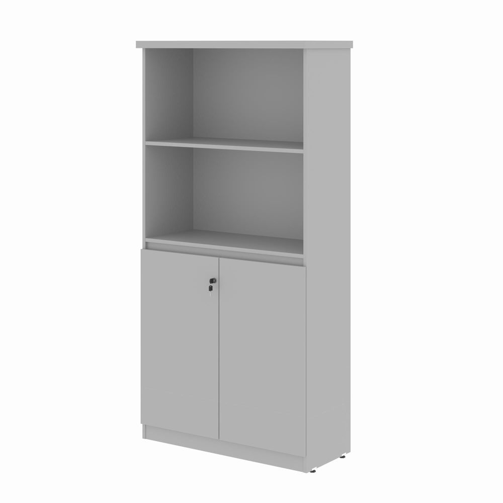 Armario com 2 Portas Paris Cinza Armario com 2 Portas Paris Cinza