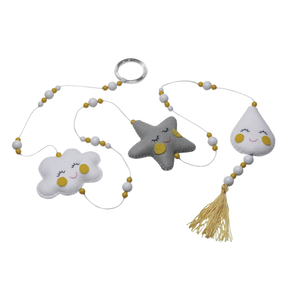 Pingente De Cortina Chuva De Amor Cinza Quarto Bebê Infantil Menina Menino Pingente De Cortina Chuva De Amor Cinza Quarto Bebê Infantil Menina Menino