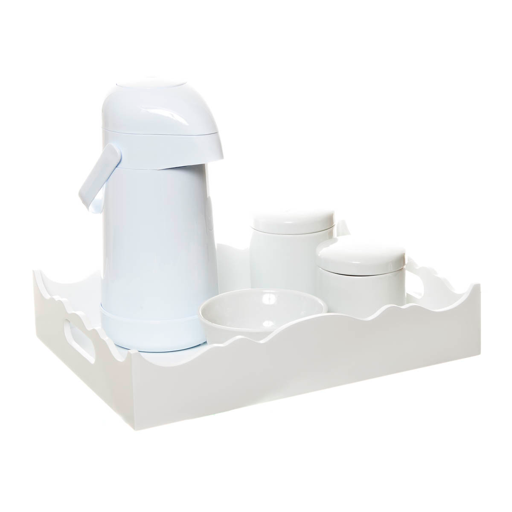 Kit Higiene Ondulado Quarto Bebê Menina Menino Kit Higiene Ondulado Quarto Bebê Menina Menino