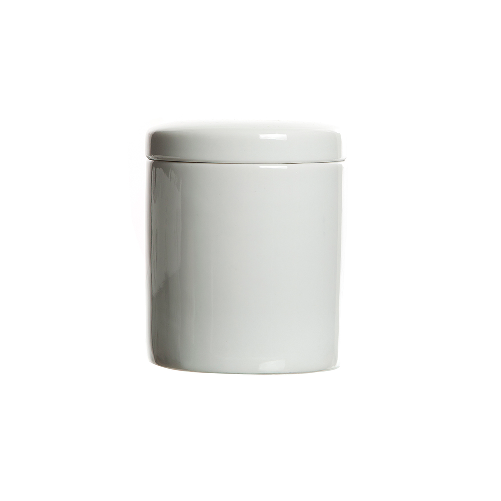 Pote Porcelana G Kit Higiene Quarto Bebê Pote Porcelana G Kit Higiene Quarto Bebê