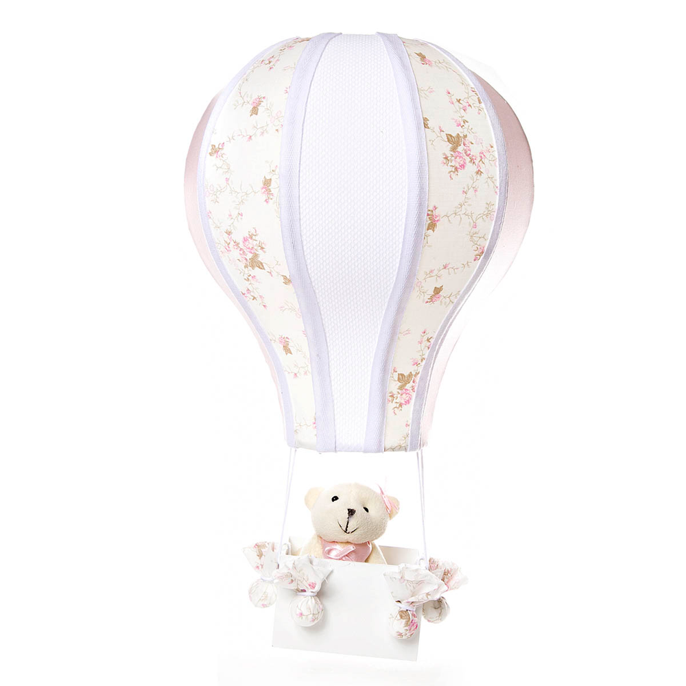 Meio BalÃ£o Ursa Rosa Quarto Bebê Infantil
