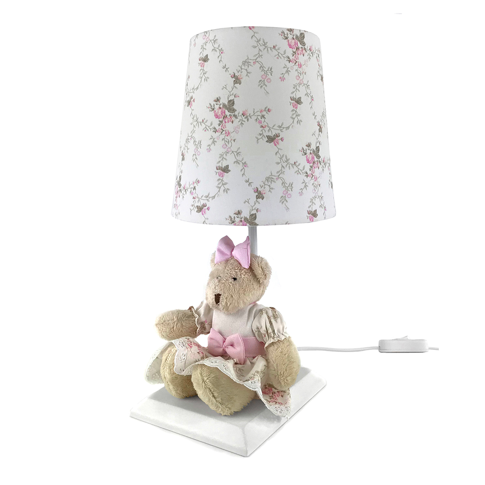 Abajur Coroa Dourada Cúpula Marinho Quarto Bebê Infantil Menino Abajur Coroa Dourada Cúpula Marinho Quarto Bebê Infantil Menino