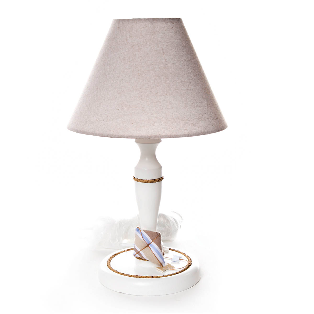 Abajur Madeira Pipa Quarto Bebê Infantil - Bivolt Abajur Madeira Pipa Quarto Bebê Infantil - Bivolt