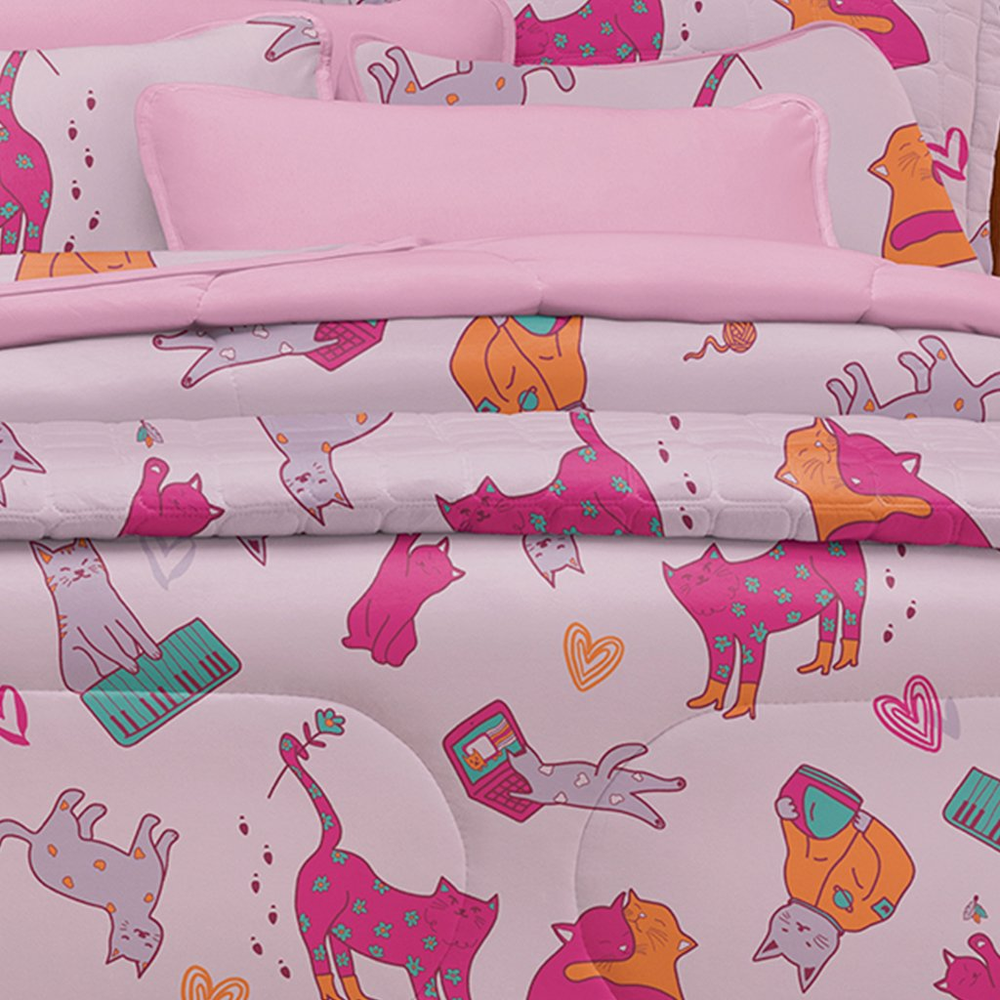 Fronha Avulsa Lisa Atantix Kids 100% Algodão 50x70cm Rosa Iorgute Fronha Avulsa Lisa Atantix Kids 100% Algodão 50x70cm Rosa Iorgute