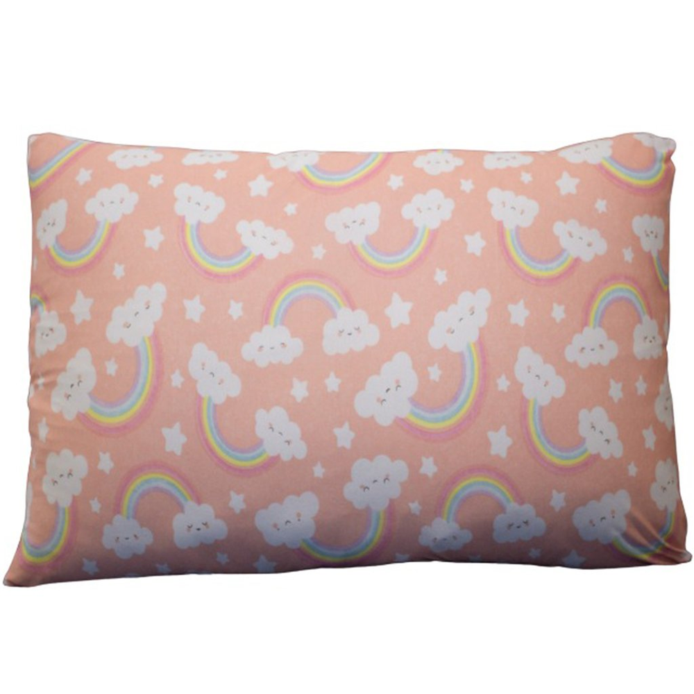 Fronha Avulsa Doce Vida Kids 48x68cm Malha 70% Algodão 30% Poliéster Nuvem Fronha Avulsa Doce Vida Kids 48x68cm Malha 70% Algodão 30% Poliéster Nuvem