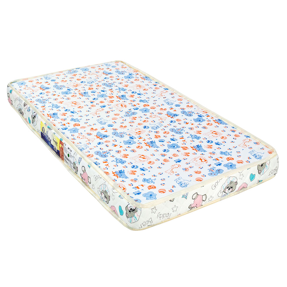 Colchão Infantil Baby D20 (10x130x70) Branco Colchão Infantil Baby D20 (10x130x70) Branco