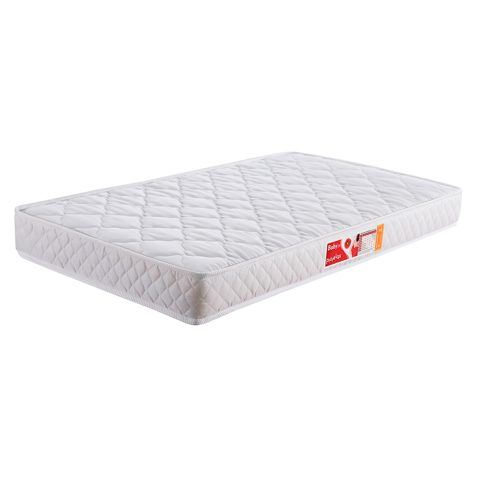 Colchão Infantil Baby Bordado D18 (10x70x130) Branco Colchão Infantil Baby Bordado D18 (10x70x130) Branco