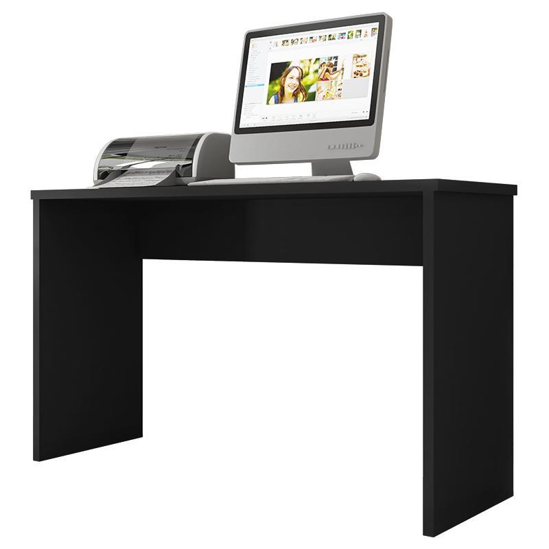 Mesa para Computador Escrivaninha Gávea Preto Tx - PR Móveis Mesa para Computador Escrivaninha Gávea Preto Tx - PR Móveis