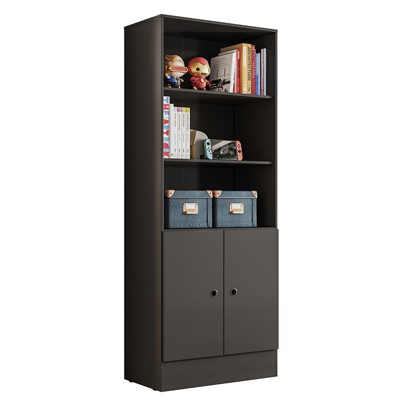 Armário Gamer 2 Portas Preto - Qmovi Armário Gamer 2 Portas Preto - Qmovi