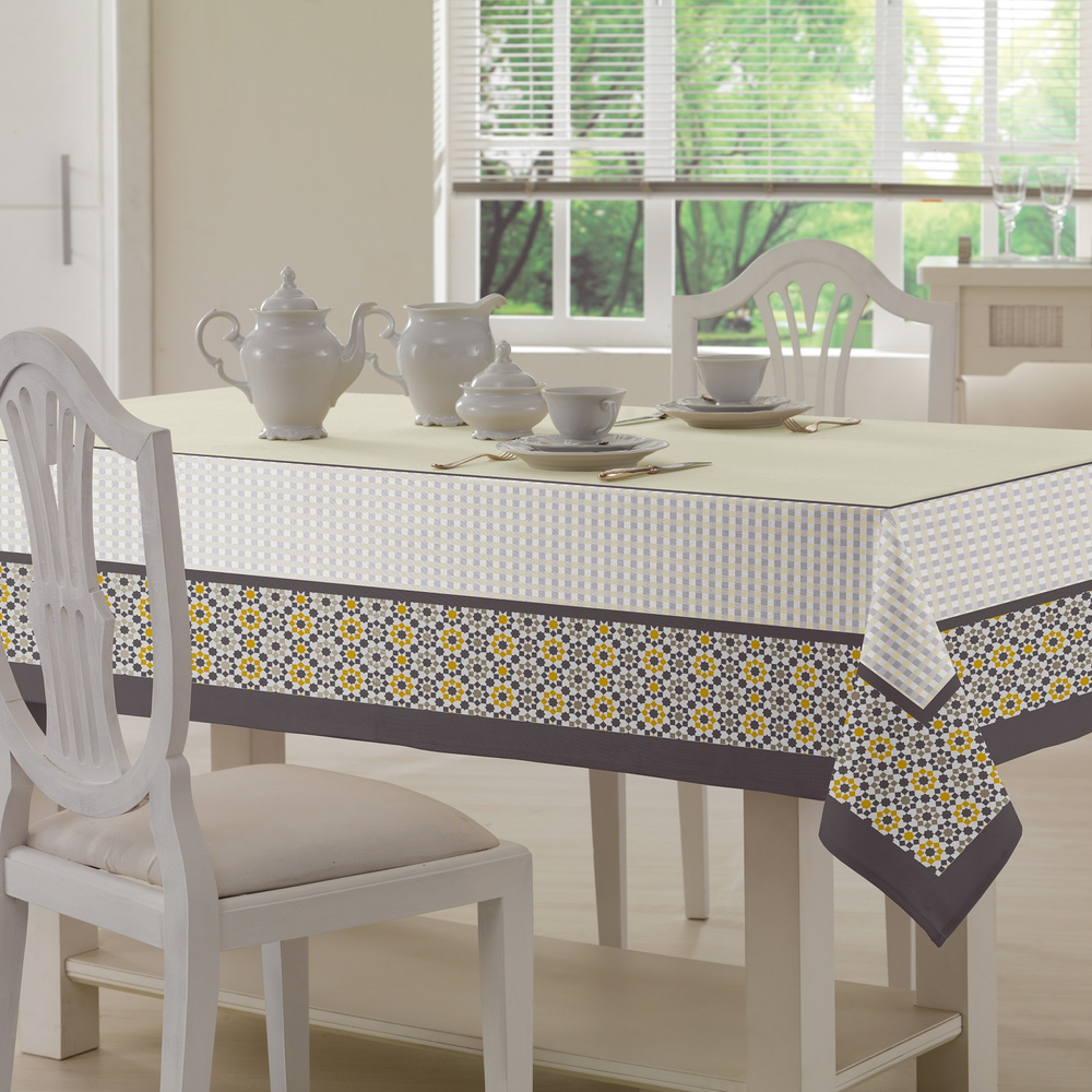 Toalha de Mesa Quadrada 4 Lugares Siena Bossa Toalha de Mesa Quadrada 4 Lugares Siena Bossa