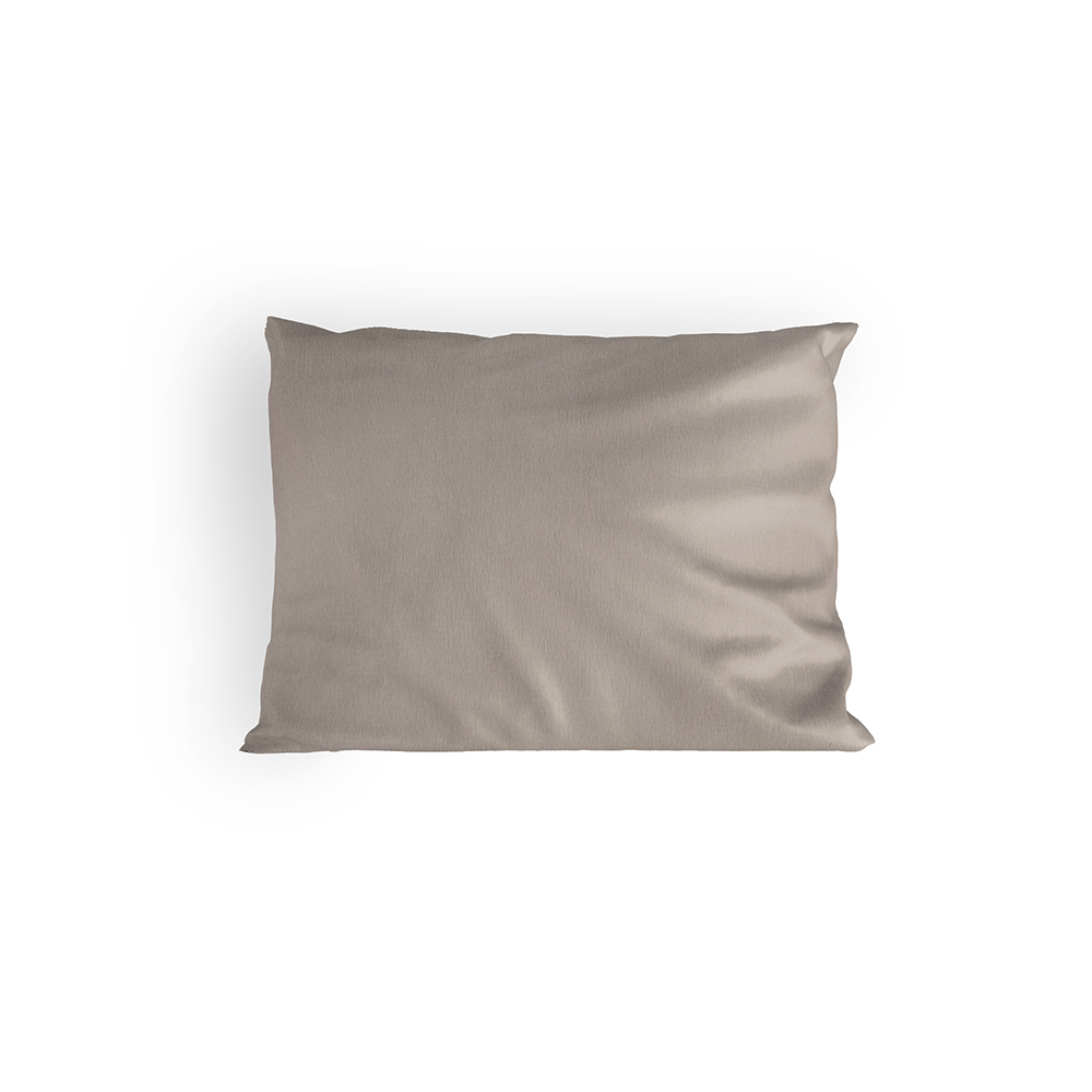 Fronha Avulsa 180 fios lisa com aba Innovare Cinza Claro Textil Lar Fronha Avulsa 180 fios lisa com aba Innovare Cinza Claro Textil Lar