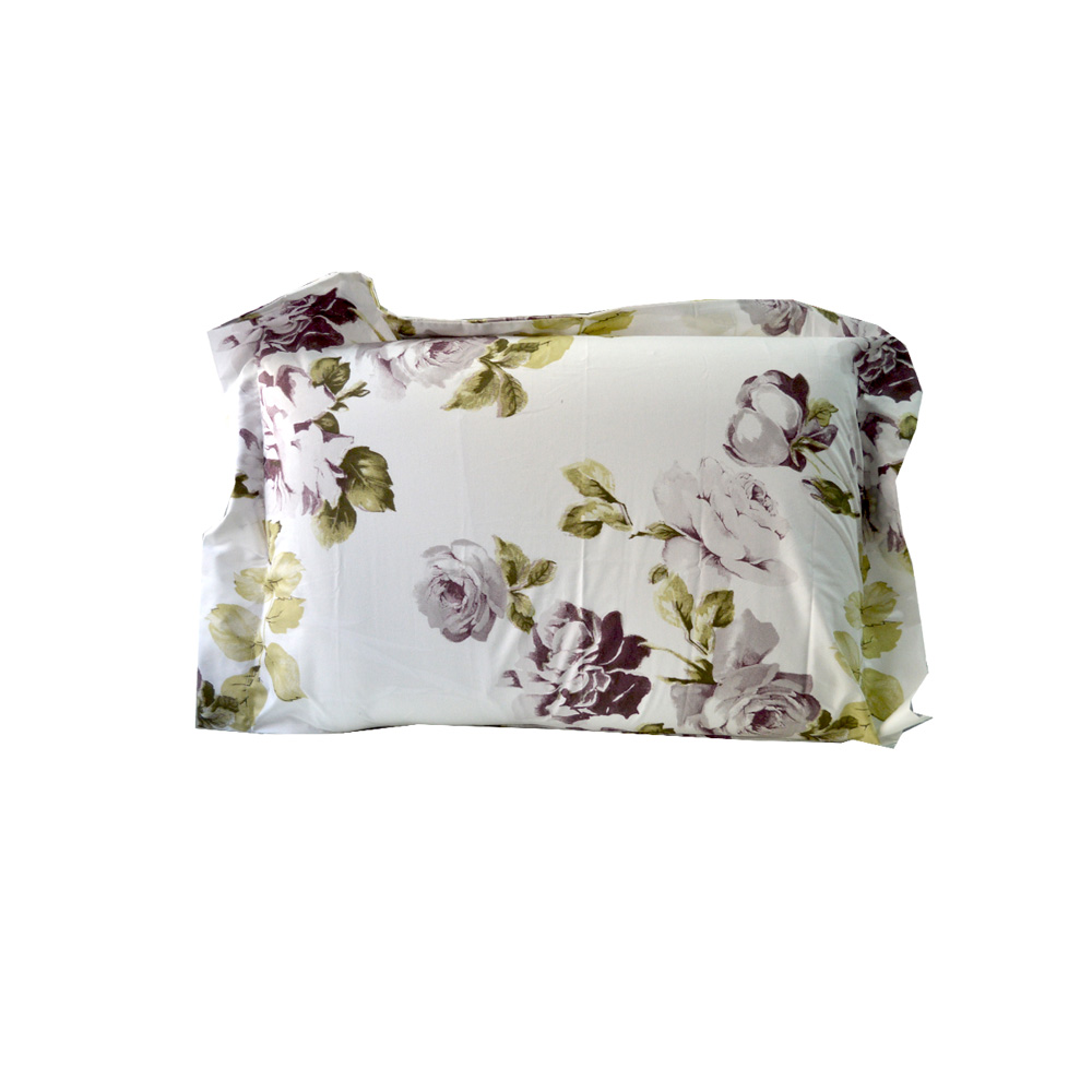 Fronha Avulsa 180 fios Innovare Verde Floral 1 peça Textil Lar Fronha Avulsa 180 fios Innovare Verde Floral 1 peça Textil Lar