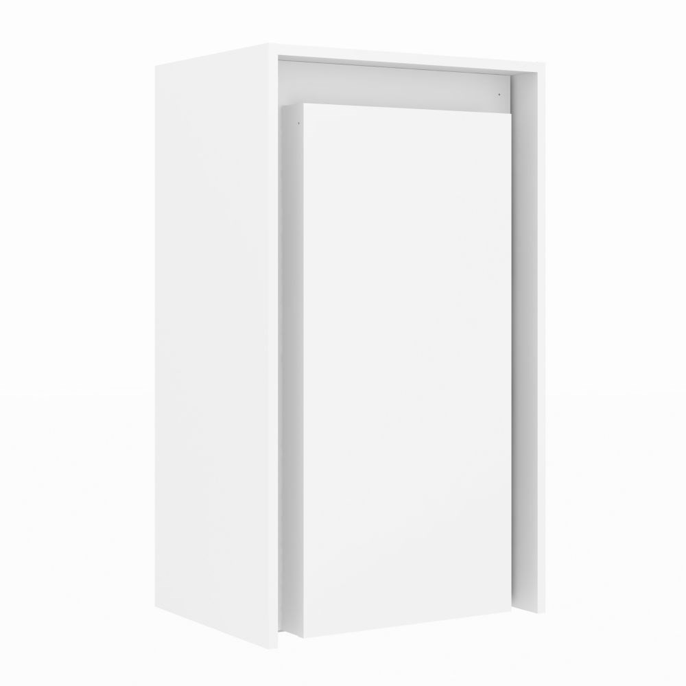 Armário de Parede Dobrável AM3106 Branco - Tecno Mobili Armário de Parede Dobrável AM3106 Branco - Tecno Mobili