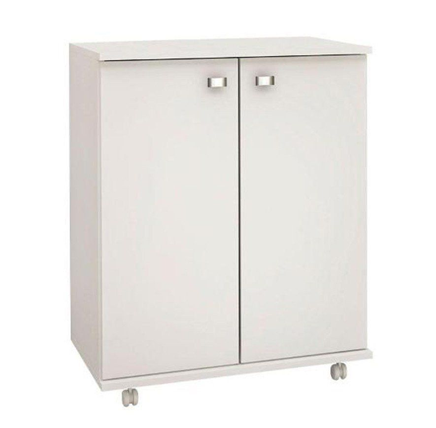 Balcão Baixo 02 Portas BL3300 Branco - Tecno Mobili Balcão Baixo 02 Portas BL3300 Branco - Tecno Mobili