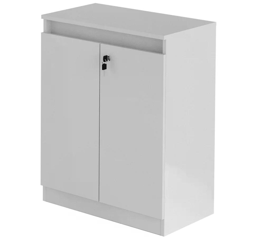 Armário de Escritório Navan 2 PT Branco Armário de Escritório Navan 2 PT Branco