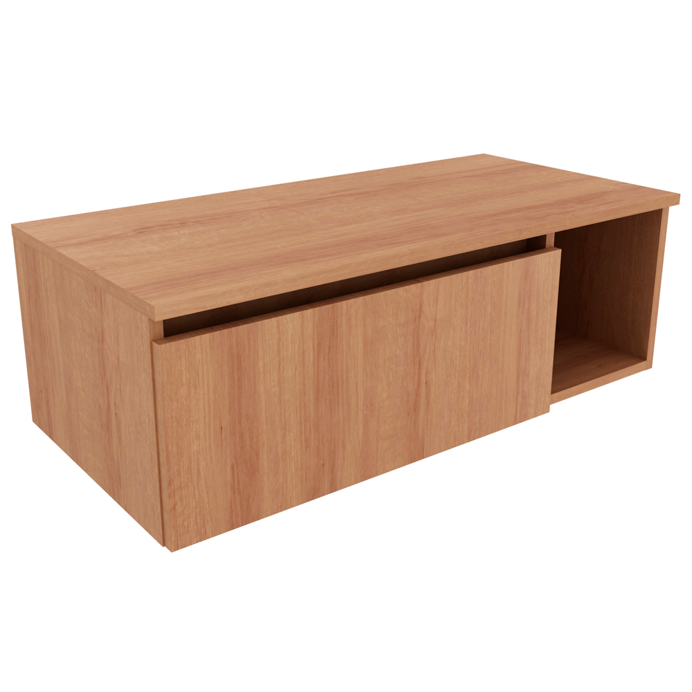 Gabinete Suspenso Para Banheiro 1 Porta BN3601 Amendoa Tecno Mobili Gabinete Suspenso Para Banheiro 1 Porta BN3601 Amendoa Tecno Mobili
