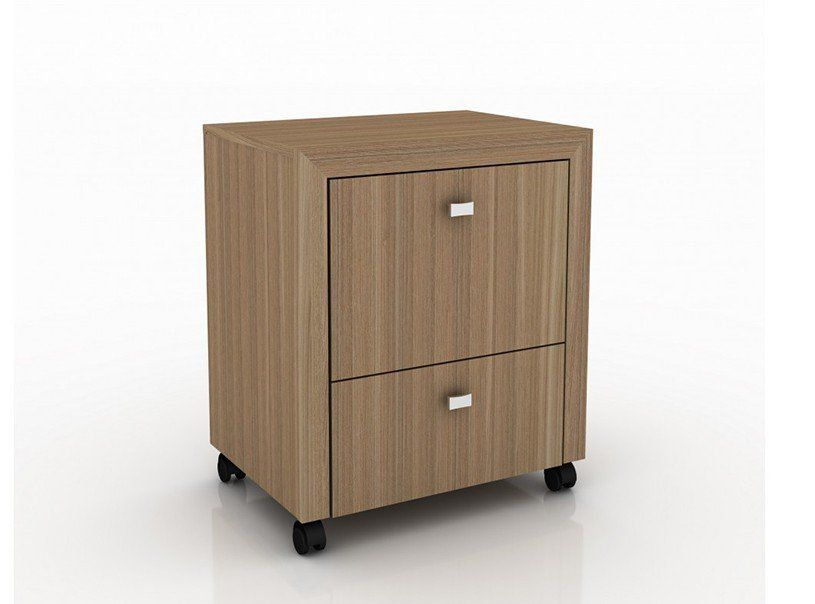 Gaveteiro para Escritório Home Office ME4112 MDP Amendoa G69 - Gran Belo Gaveteiro para Escritório Home Office ME4112 MDP Amendoa G69 - Gran Belo
