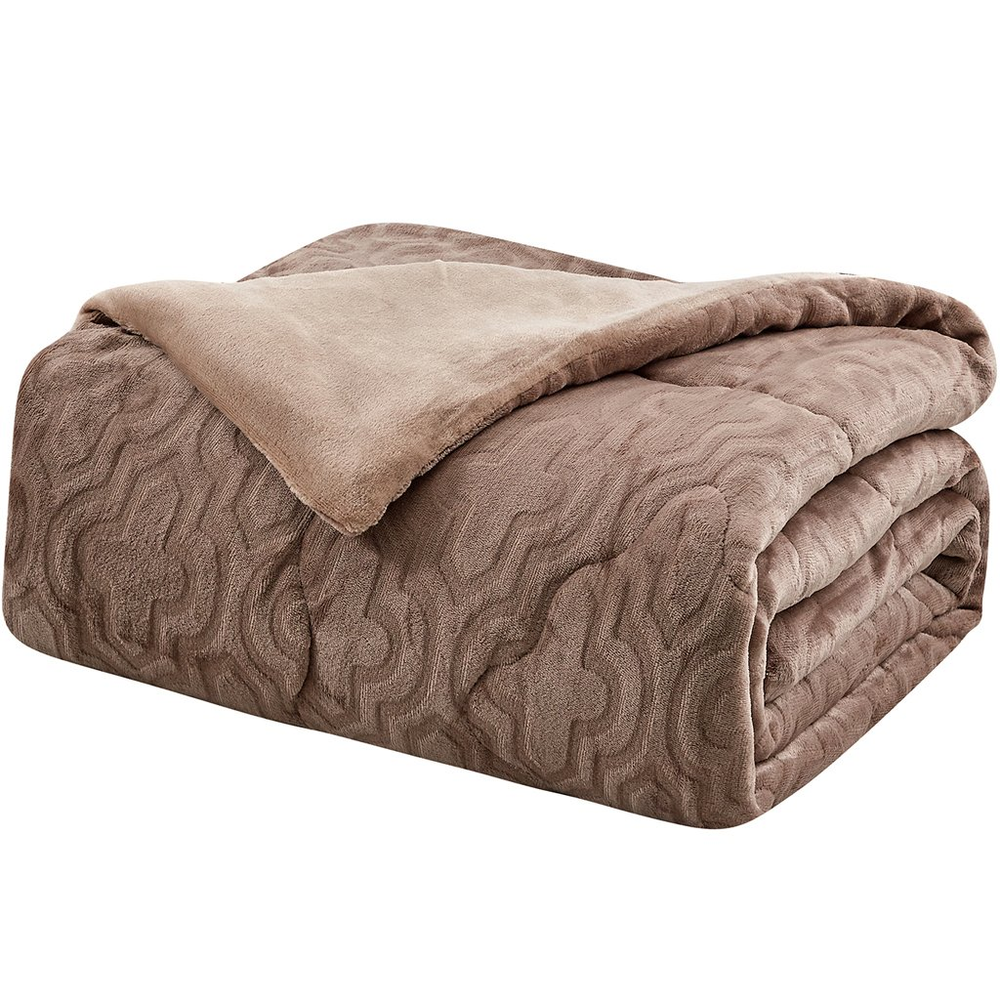 Edredom Solteiro Plush Sense Dupla Face Toque Flannel Tessi Edredom Solteiro Plush Sense Dupla Face Toque Flannel Tessi