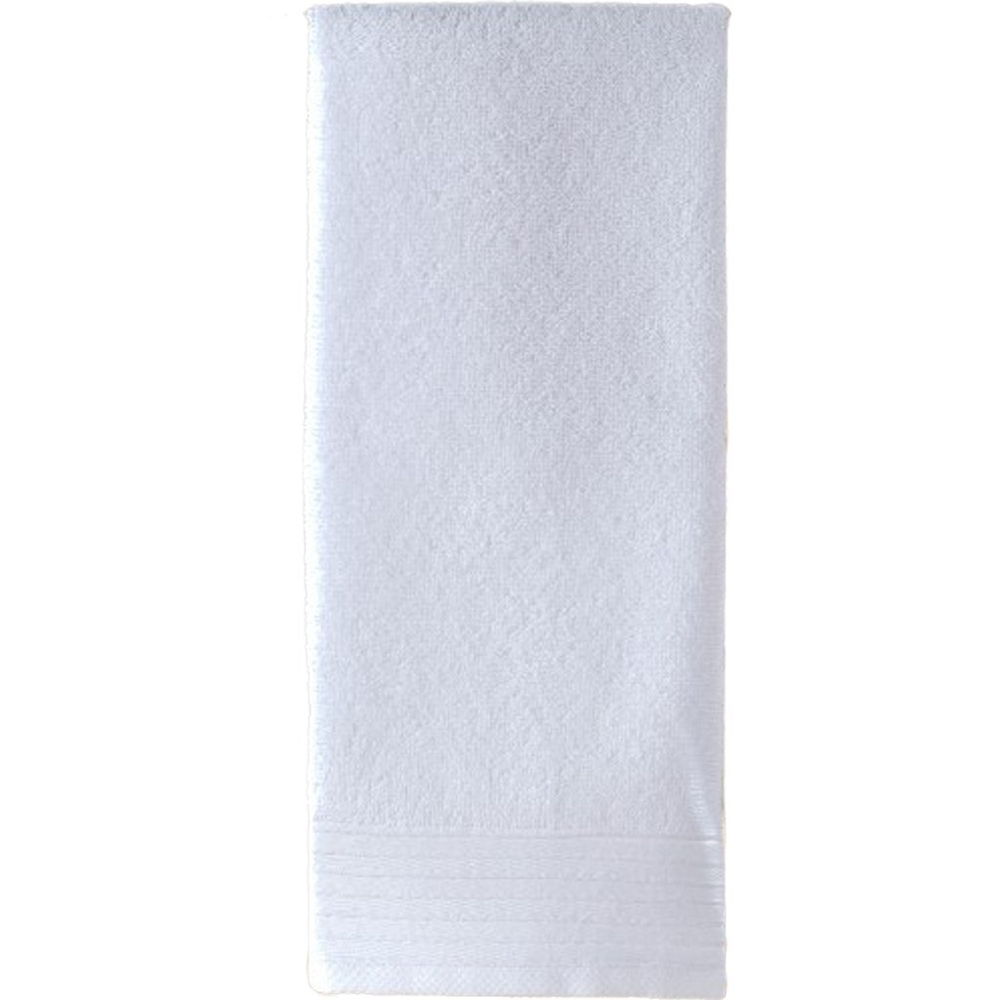 Kit 3 Toalha de Lavabo Glamour 100% Algodão 30x50cm Branco Kit 3 Toalha de Lavabo Glamour 100% Algodão 30x50cm Branco