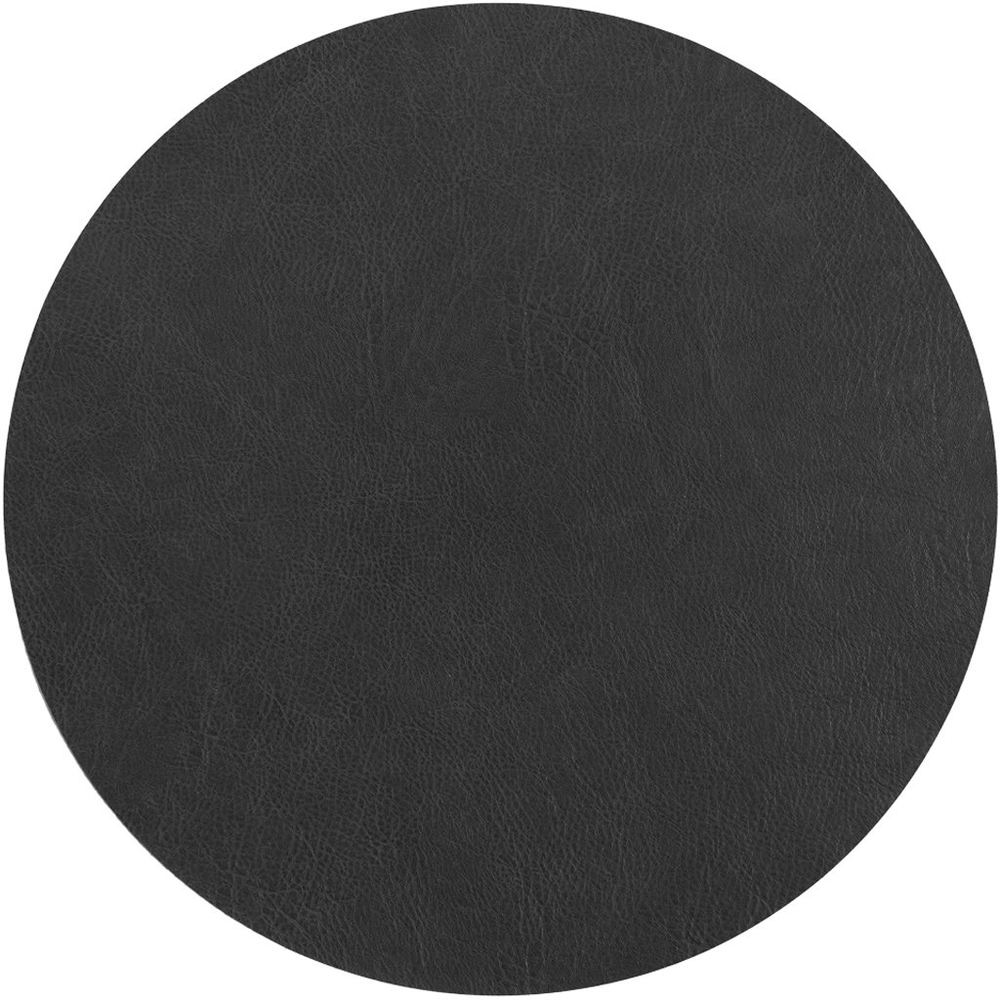 Lugar Americano Redondo Texas 38cm Preto Lugar Americano Redondo Texas 38cm Preto
