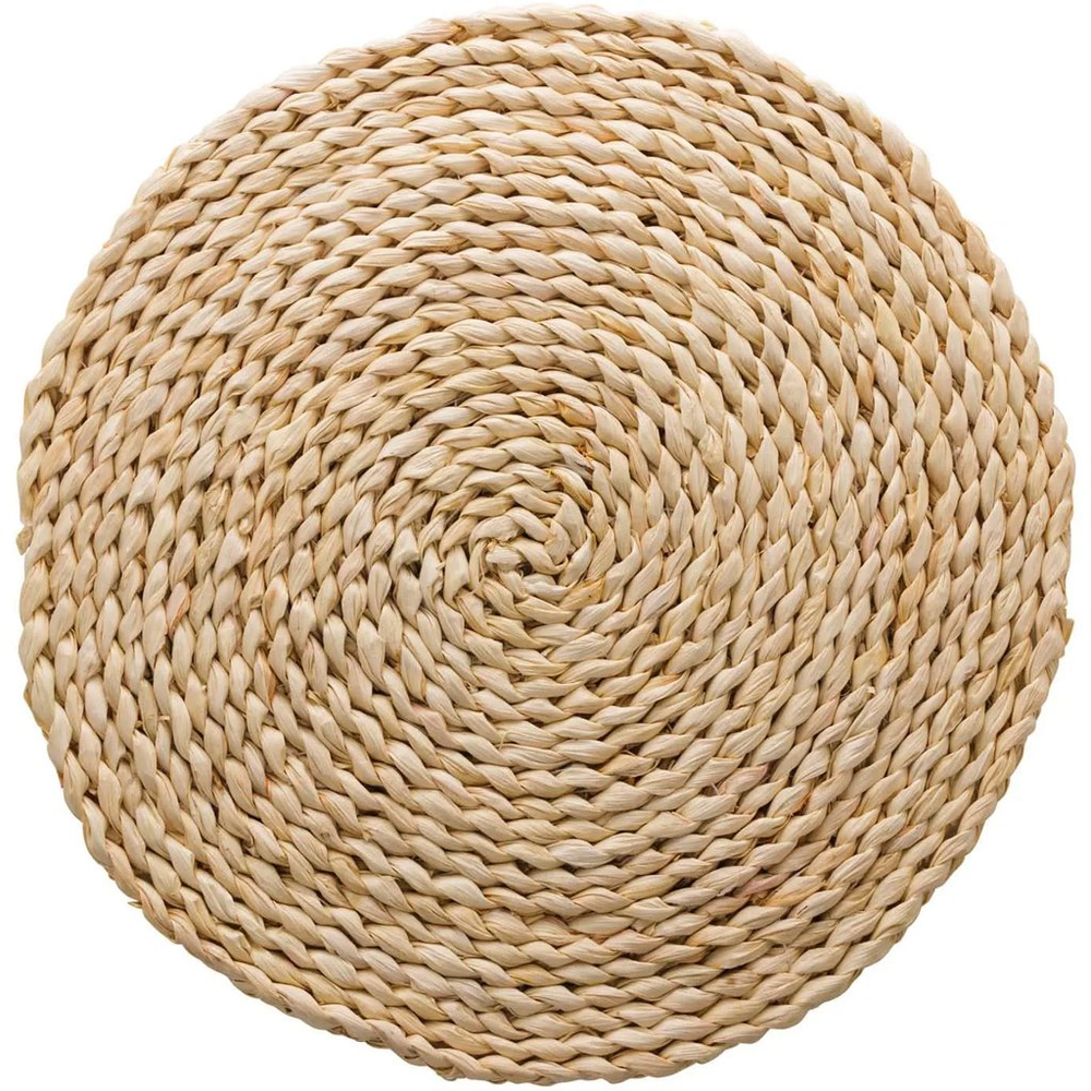 Americano Fibra Natural Estilo Rústico 38cm Americano Fibra Natural Estilo Rústico 38cm