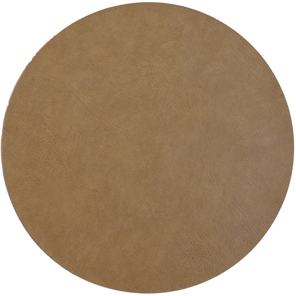 Lugar Americano Redondo Texas 38cm Ocre Lugar Americano Redondo Texas 38cm Ocre