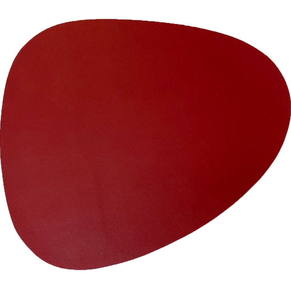 Lugar Americano Shape PU 43cm Bordô Lugar Americano Shape PU 43cm Bordô