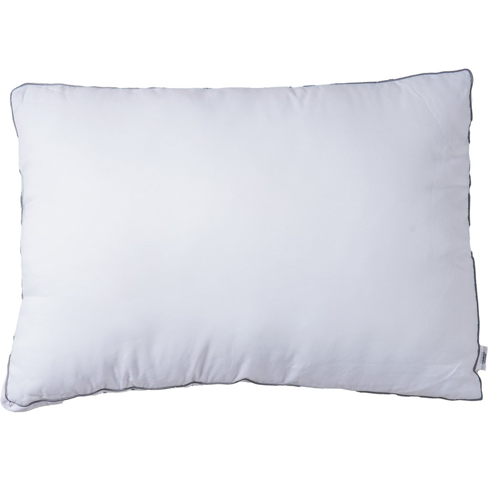 Travesseiro Toque de Plumas 50x70 Suporte Médio Branco Travesseiro Toque de Plumas 50x70 Suporte Médio Branco