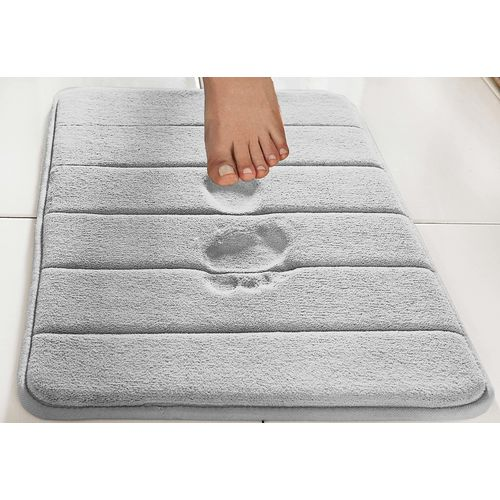 Tapete Nasa 40 x 60 - Cinza Camesa Tapete Nasa 40 x 60 - Cinza Camesa