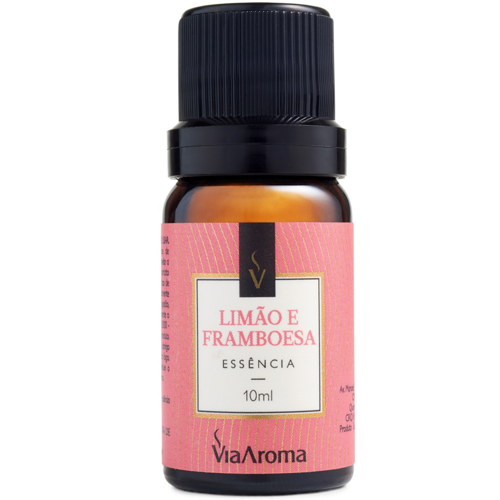 Essência Para Aromatizador Elétrico 10ml Via Aroma Limão E Framboesa Essência Para Aromatizador Elétrico 10ml Via Aroma Limão E Framboesa
