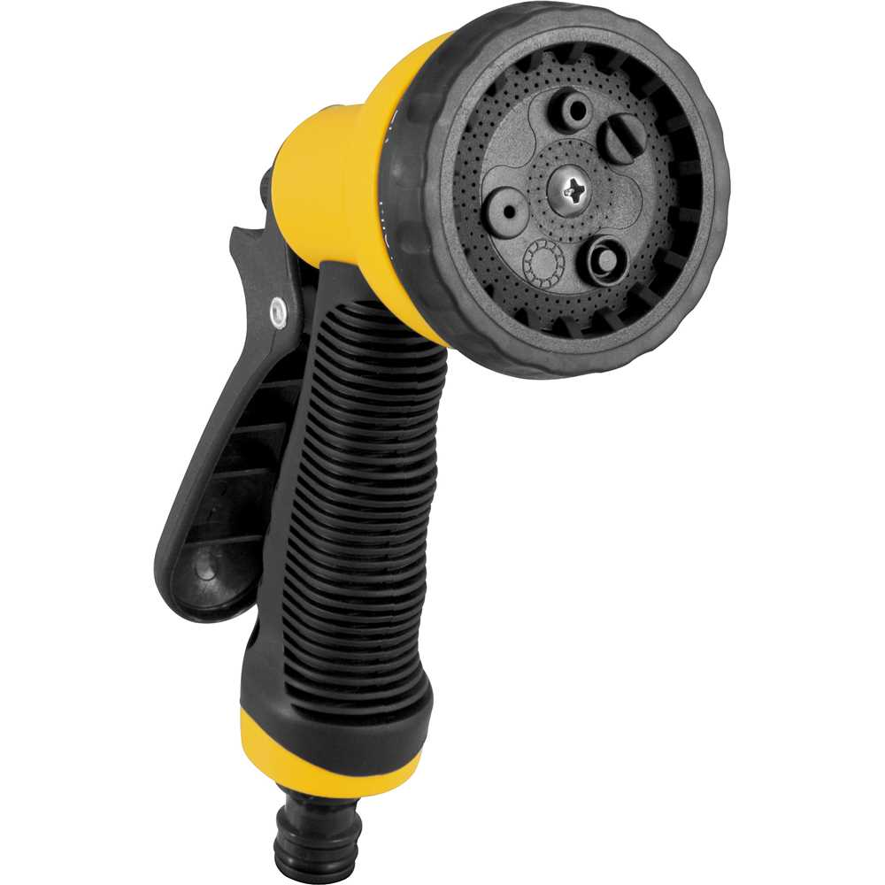 Esguicho plástico para jardim 7 funções engate 1/2" VONDER Esguicho plástico para jardim 7 funções engate 1/2" VONDER
