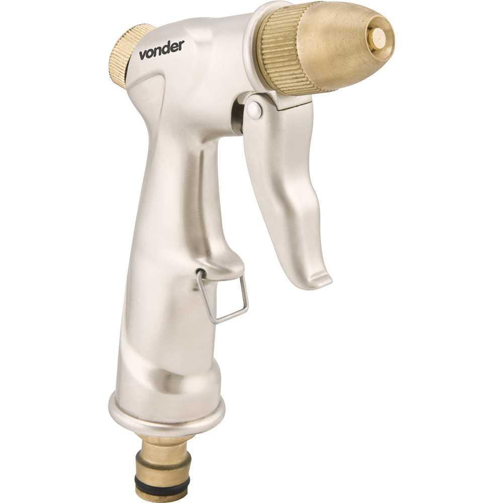 Esguicho metálico para jardim tipo pistola engate 1/2" EP 500 VONDER Esguicho metálico para jardim tipo pistola engate 1/2" EP 500 VONDER