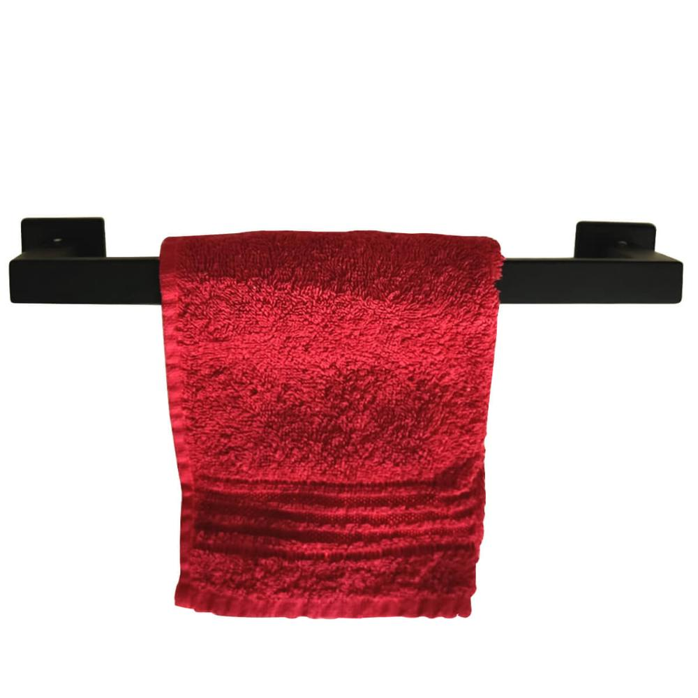 Toalheiro Simples 30cm Gardênia Suporte Porta Toalha de Rost Toalheiro Simples 30cm Gardênia Suporte Porta Toalha de Rost