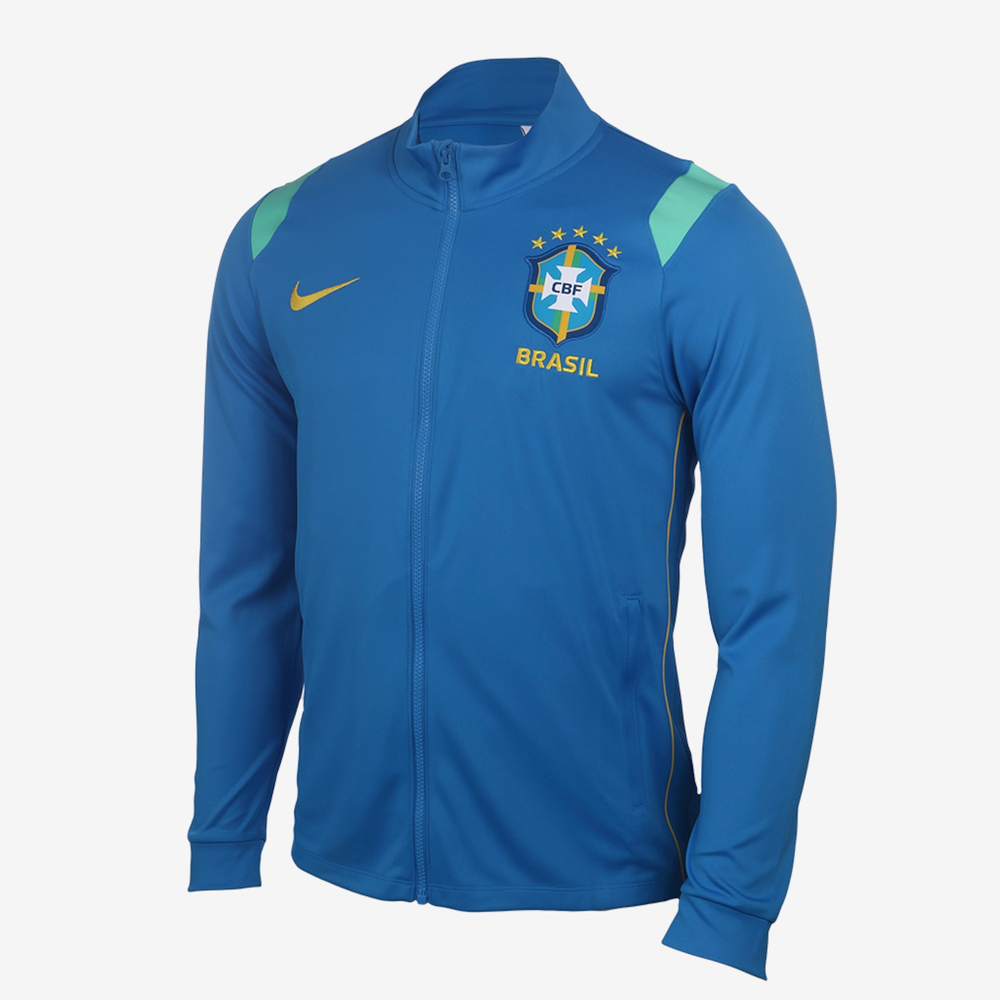 Jaqueta Brasil Dri-FIT Nike Academy Pro Masculina Jaqueta Brasil Dri-FIT Nike Academy Pro Masculina