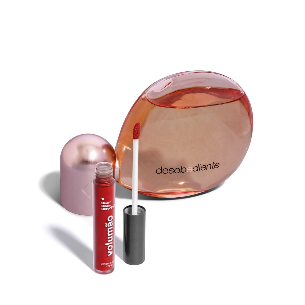 Conjunto Desobediente Quem Disse, Berenice? Morangoli - Eau De Parfum 100ml + Batom Líquido 4ml Conjunto Desobediente Quem Disse, Berenice? Morangoli - Eau De Parfum 100ml + Batom Líquido 4ml